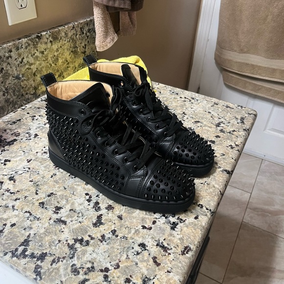 Sz 9/42 Hightop Louboutin - Picture 5 of 5